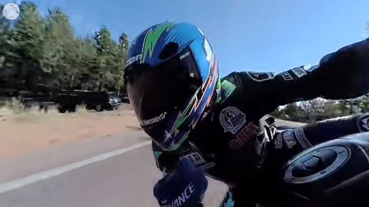 Akinori Tetsugo Inoue At Pikes Peak