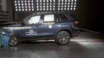 Nuova BMW X5, il crash test Euro NCAP