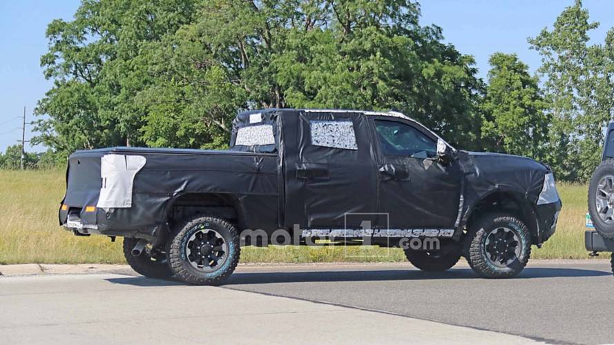2020 Ram Power Wagon Spy Photo