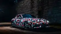 Toyota Supra A90 at Goodwood