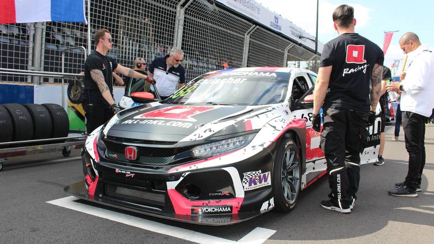 Honda Civic Type R TCR