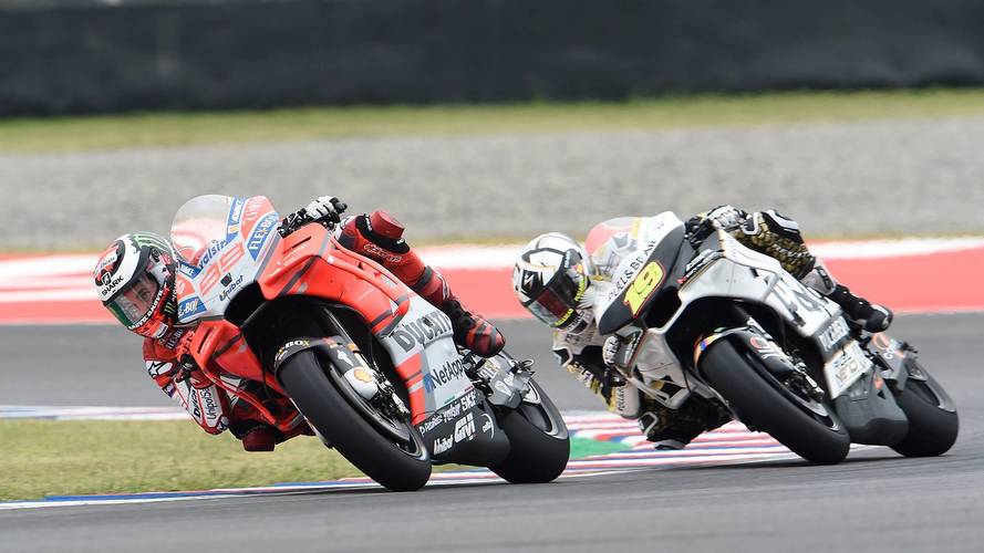 Jorge Lorenzo, Ducati Team
