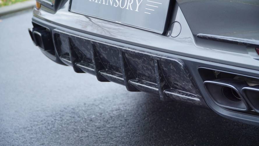 Porsche 911 Turbo S by Mansory