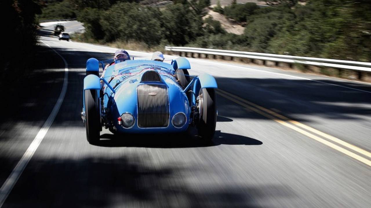 The Car That Beat Hitler- The Delahaye 145 Lives