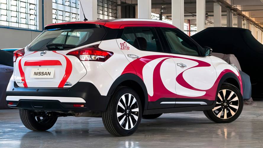 Nissan Kicks - 110 anos da Imigração Japonesa