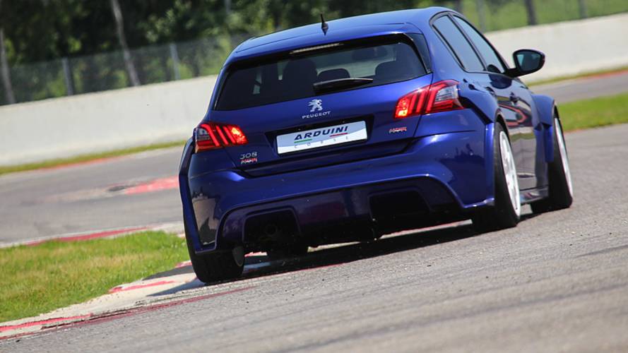 Peugeot 308 by Arduini Corse