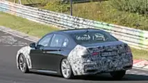 2019 BMW 7 Serie lifting foto spia