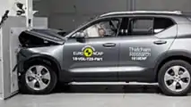 Volvo XC40 crash test Euro NCAP