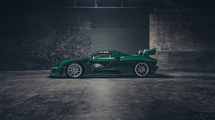 McLaren Senna MSO