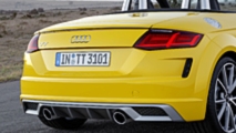 Audi TT Facelift 2018
