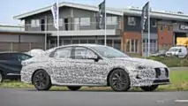 Hyundai i40 (2019) als Erlkönig erwischt