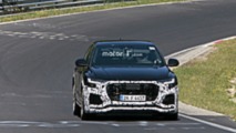 2020 Audi RS Q8 spy photo
