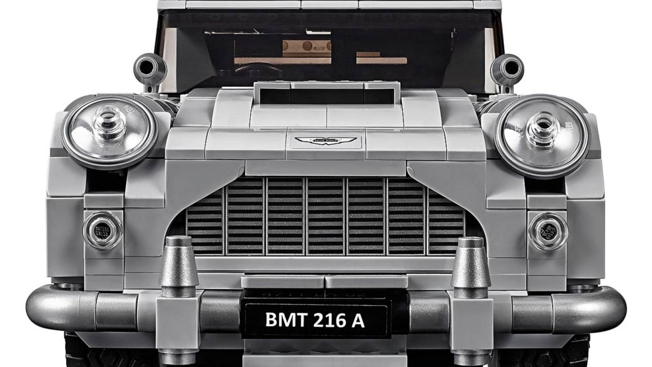 Présente Db5 Martin James Lego De L'aston Bond SpGqUzVM
