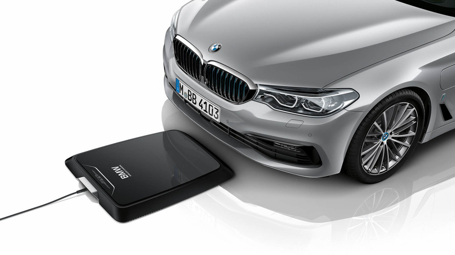 BMW Wireless Charging