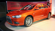 2009 Mitsubishi Lancer Ralliart