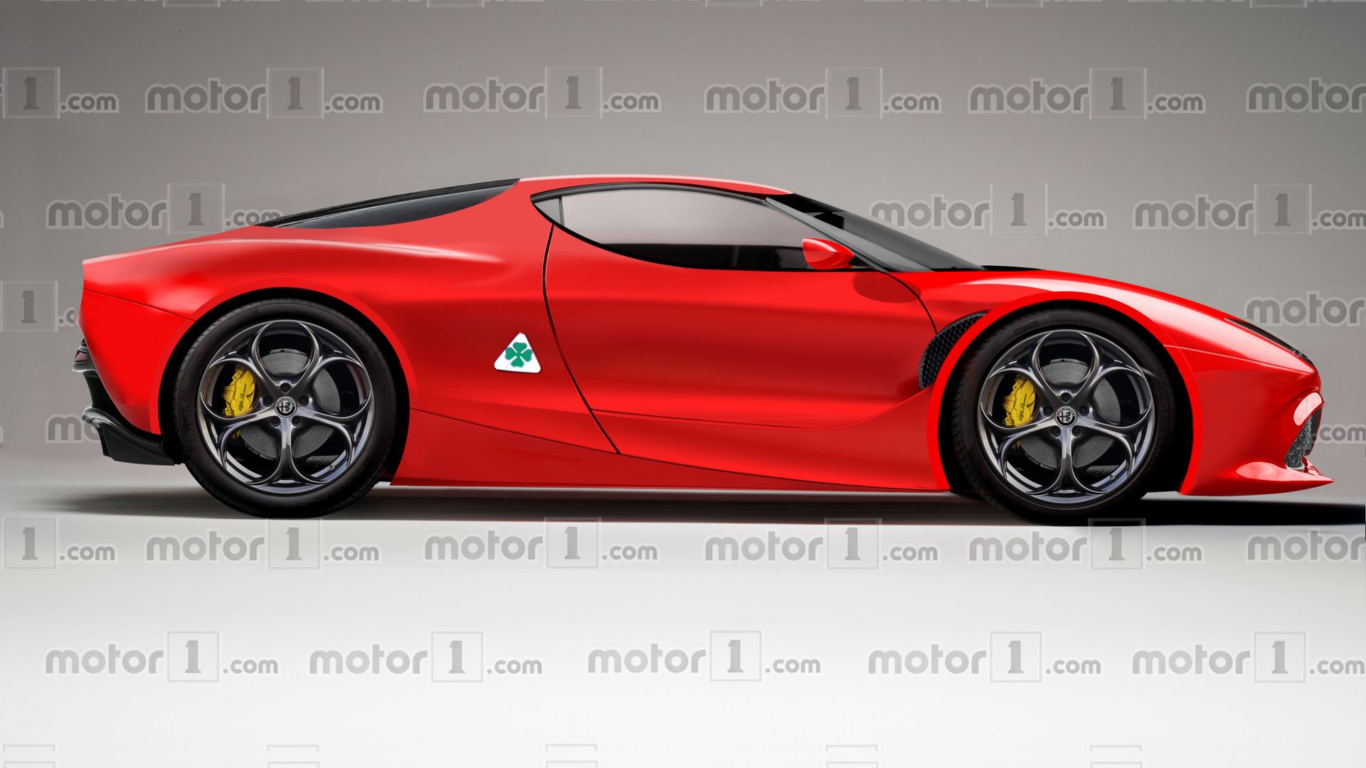 Vertolking sokken Land van staatsburgerschap Alfa Romeo 8C Render Attempts To Predict The 700-HP Coupe