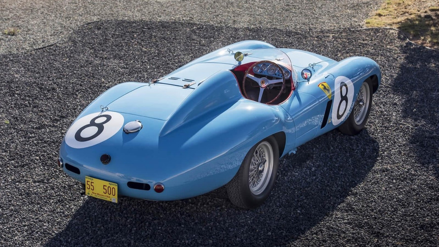 Ferrari 500 Mondial 1955