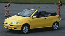 Fiat Punto, la storia