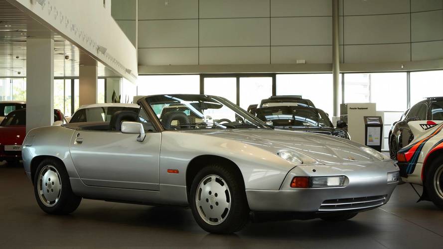 Porsche 928 S4 Cabriolet