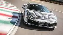 2018 Ferrari 488 Pista prototype