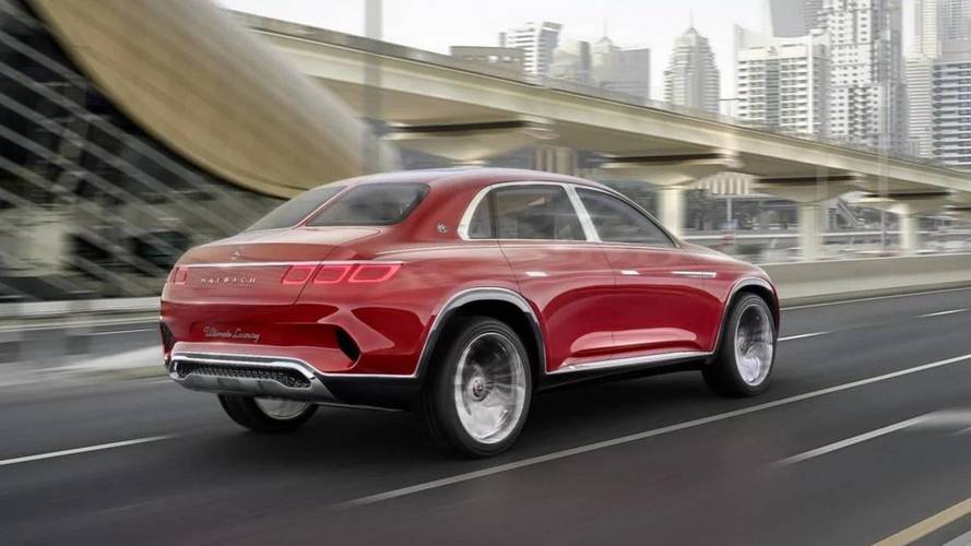 Vision Mercedes-Maybach Ultimate Luxury - Les fuites