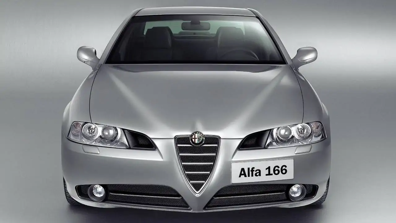 Alfa Romeo 166, l'ultima grande berlina del Biscione (per ora)