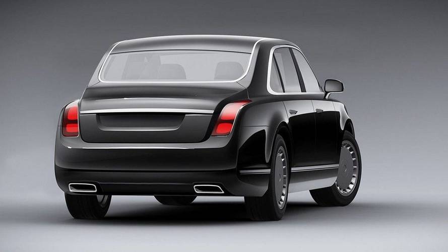 2018 Russian Presidential Limo