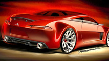 Mitsubishi Concept-Ra sketches