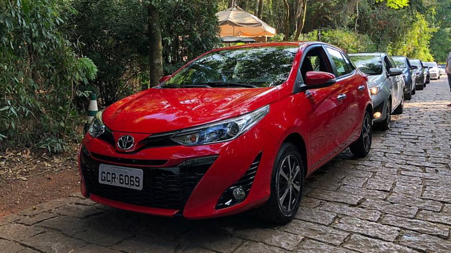 Toyota Yaris 2019 - Brasil
