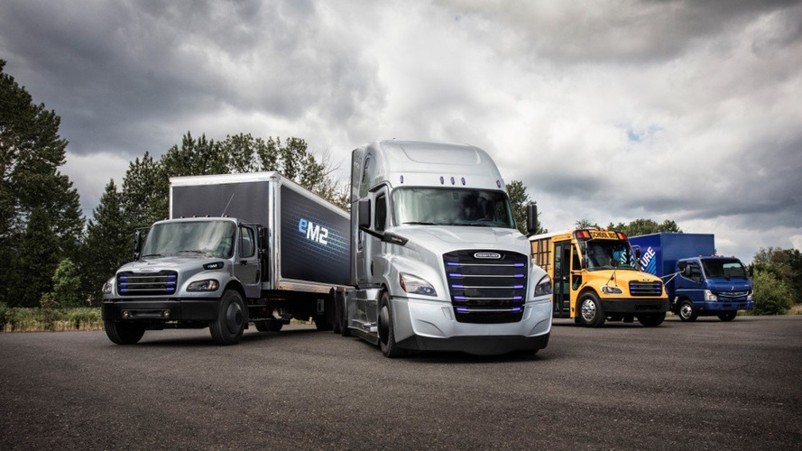 Freightliner eCascadia