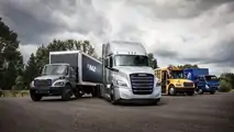 Daimler Freightliner elektrikli tırları