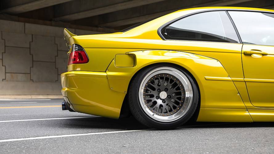 Pandem Rocketbunny Gövde Kitli BMW M3 E46