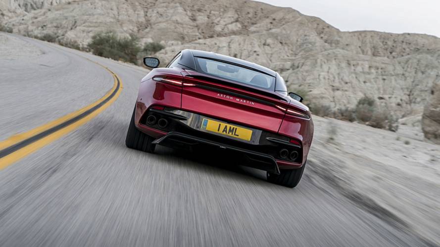 Aston Martin DBS Superleggera 2019