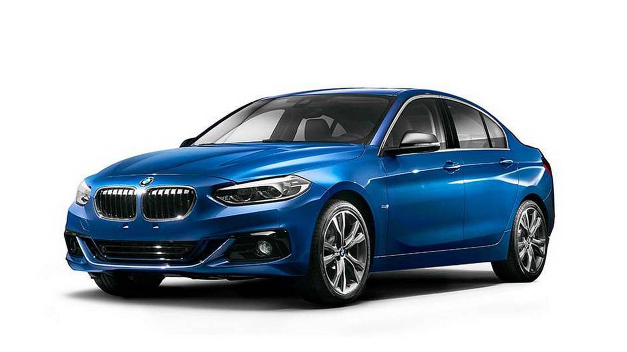 2018 BMW 1 Serisi Sedan Meksika pazarında