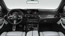 BMW M5 with the Competition Package