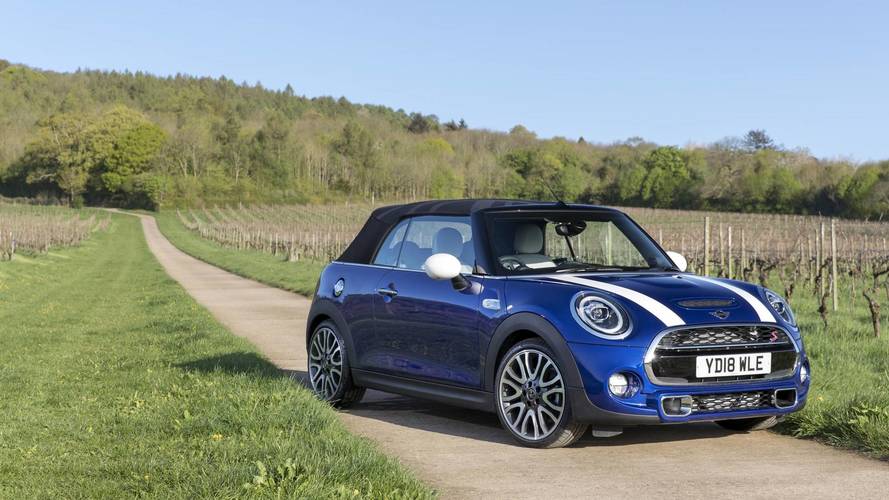 Mini Convertible 25. yıl özel versiyonu