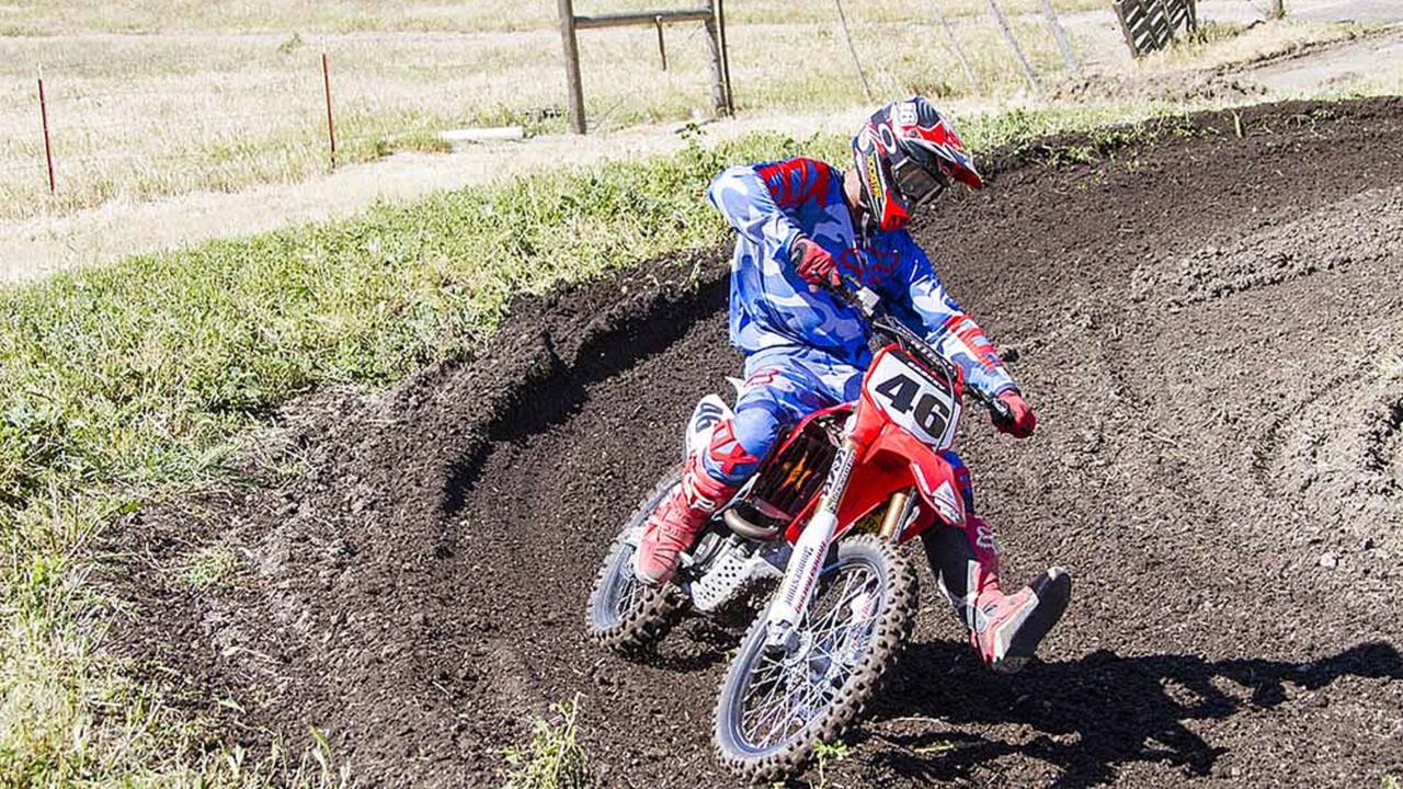 Motocross with the Pros at Castillo Ranch, Bell Helmets Moto 9 Flex