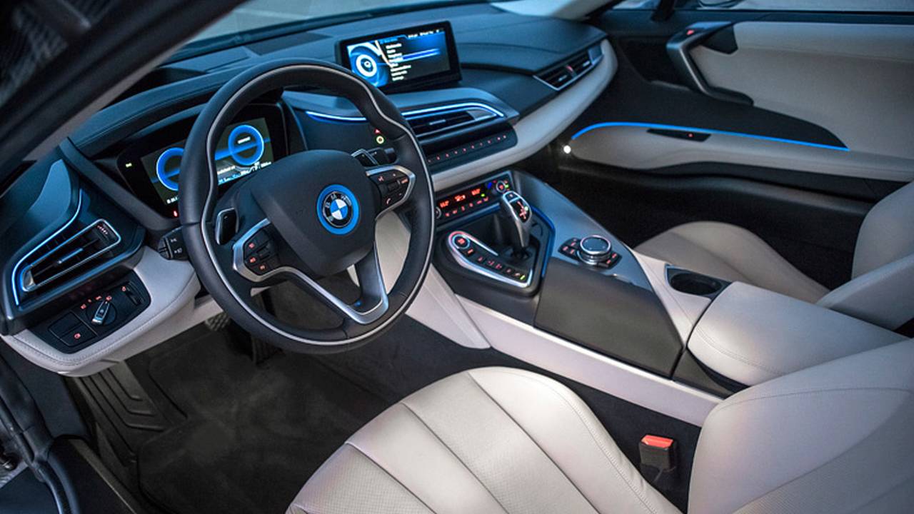 Meet the Laser Equipped Electric Car of the Future! The 2015 BMW i8 - GuzControl
