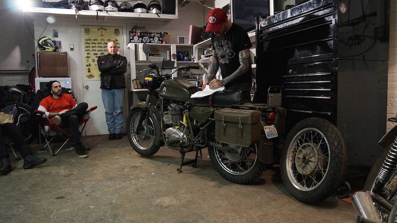 Meet The Mufflers - An All-Female Motorcycle Group