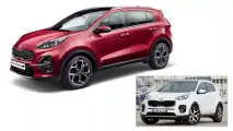 Kia Sportage: Facelift
