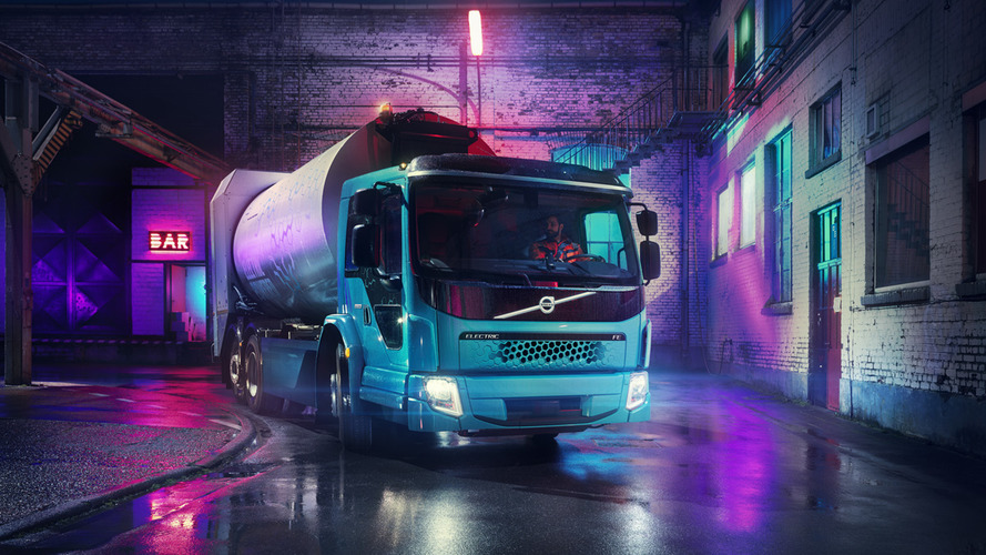 Volvo FE Electric