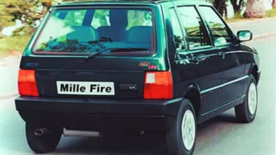 Fiat Uno Mille Fire 2001/2002