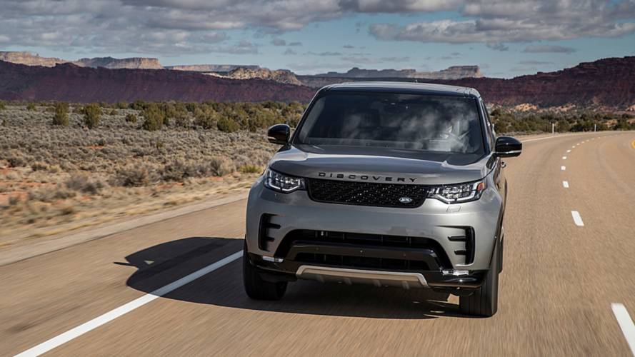 Land Rover Discovery MY19