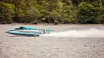 Jaguar Vector V20E record de vitesse