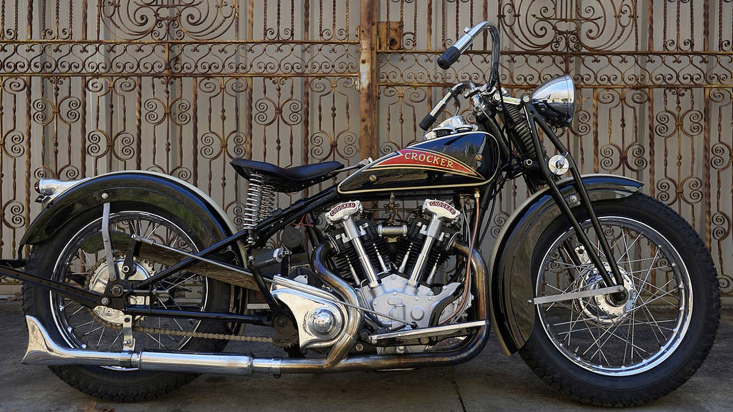 MotoHistory What Happened to Crocker Motorcycles?