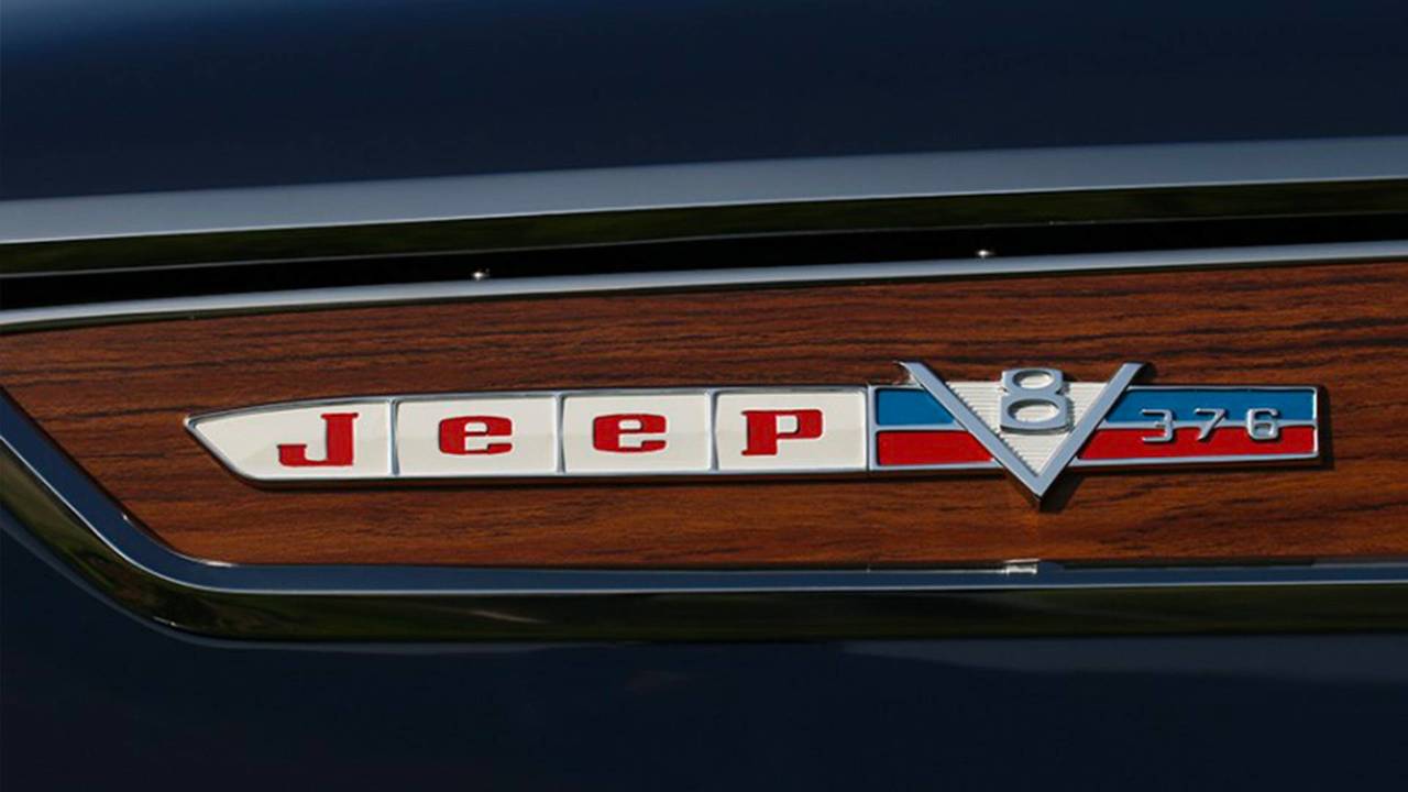 Icon 4x4'ün 1965 Kaiser-Jeep Wagoneer Restomod'u