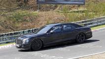2019 Bentley Flying Spur spy photo