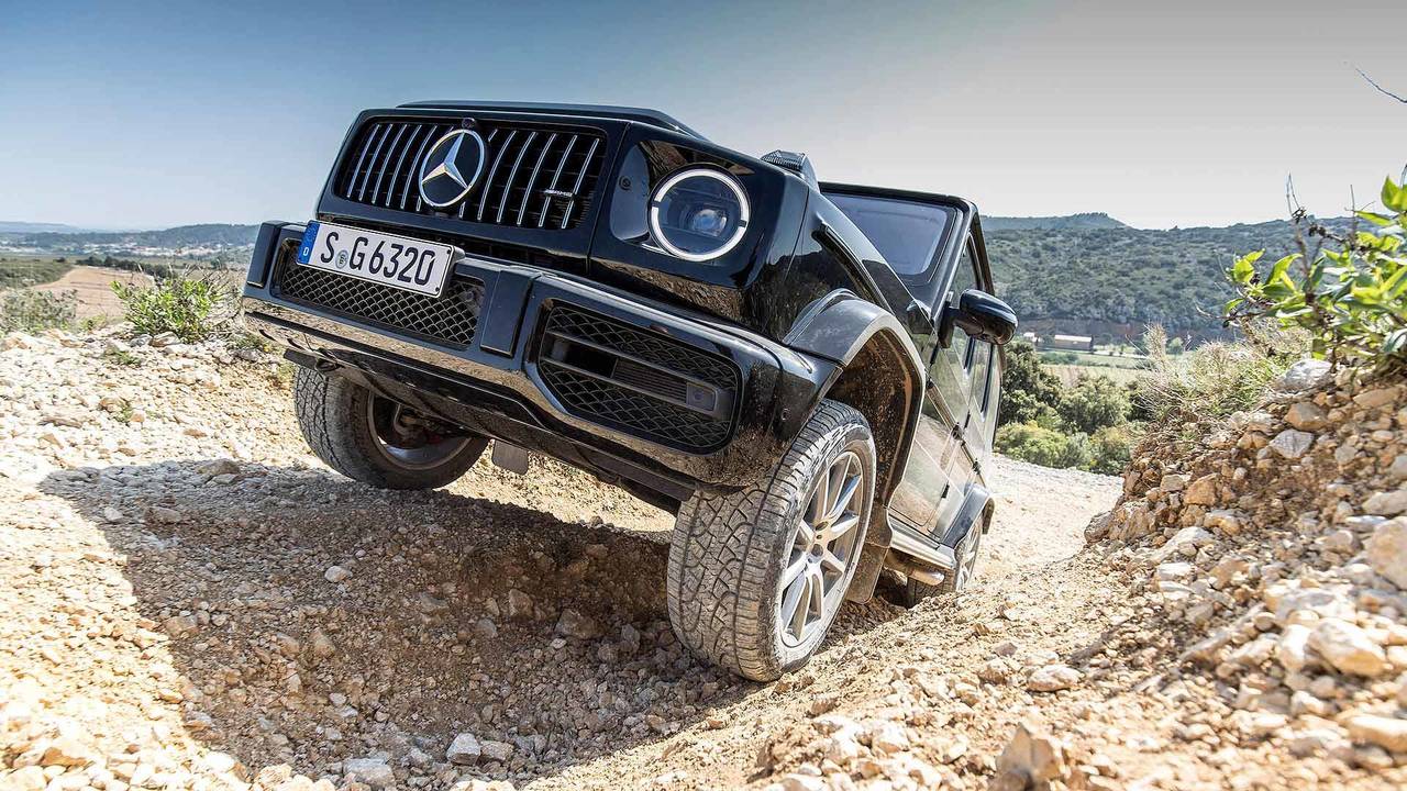 2019 Mercedes-AMG G63