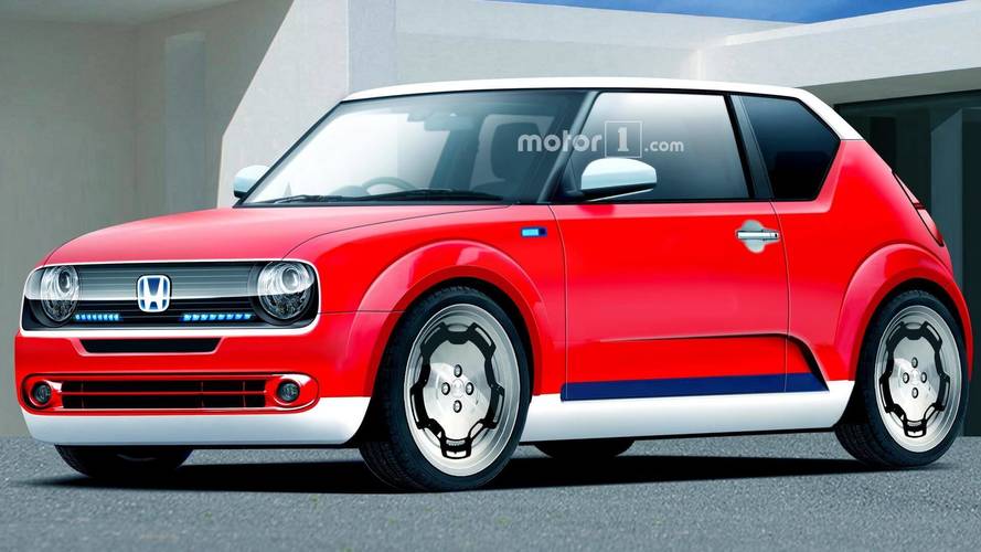 Honda Urban EV Production Rendering