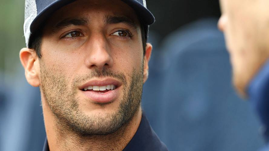 Red Bull Won't Let Ricciardo Test 2018 Renault